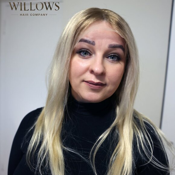 Beautiful Blonde Human Hair Wig! - Picture 9 of 10